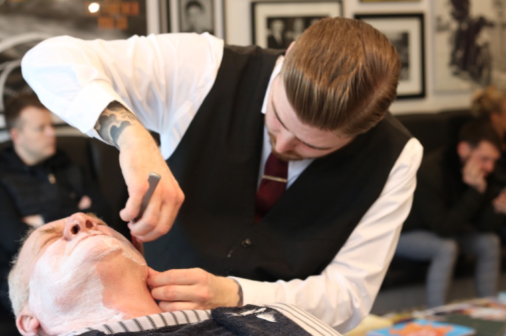 Traditional wet shave