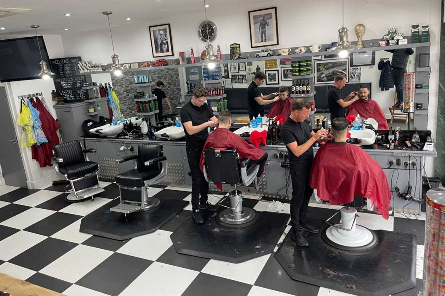 Barbers in Romford - Wilsons Barber Shop